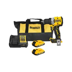 DEWALT - Kit Taladro Atornillador 1/2 20v Dcd801d2-b2
