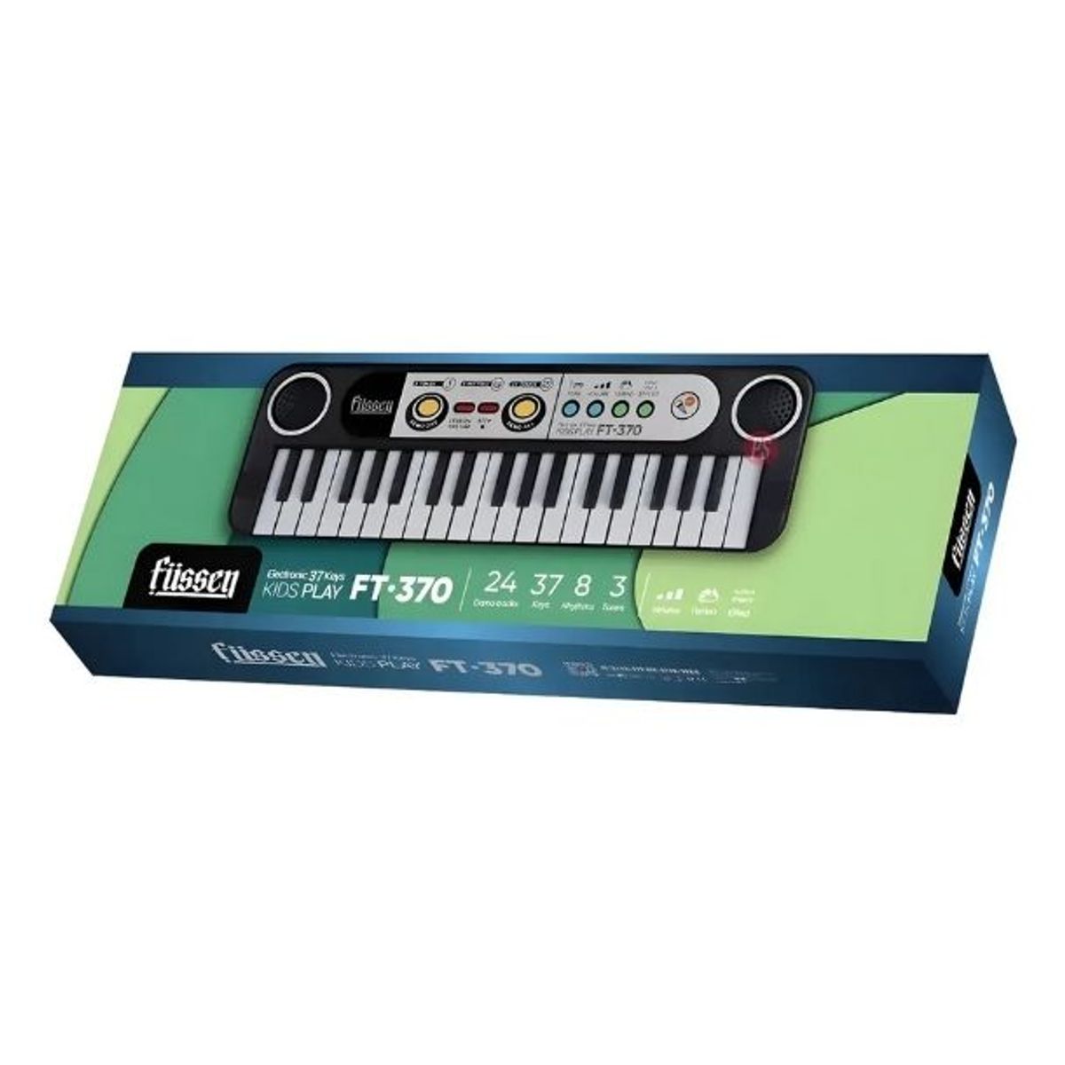 MLAB - Teclado Piano Musical Kids Play Diversión Y Aprendizaje MLAB - Fussen 24 Demo Tracks 37 Keys Teclas