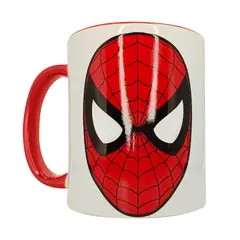 GENERICO - Tazón Cerámico con Base Diseño Spider Man DTF UV