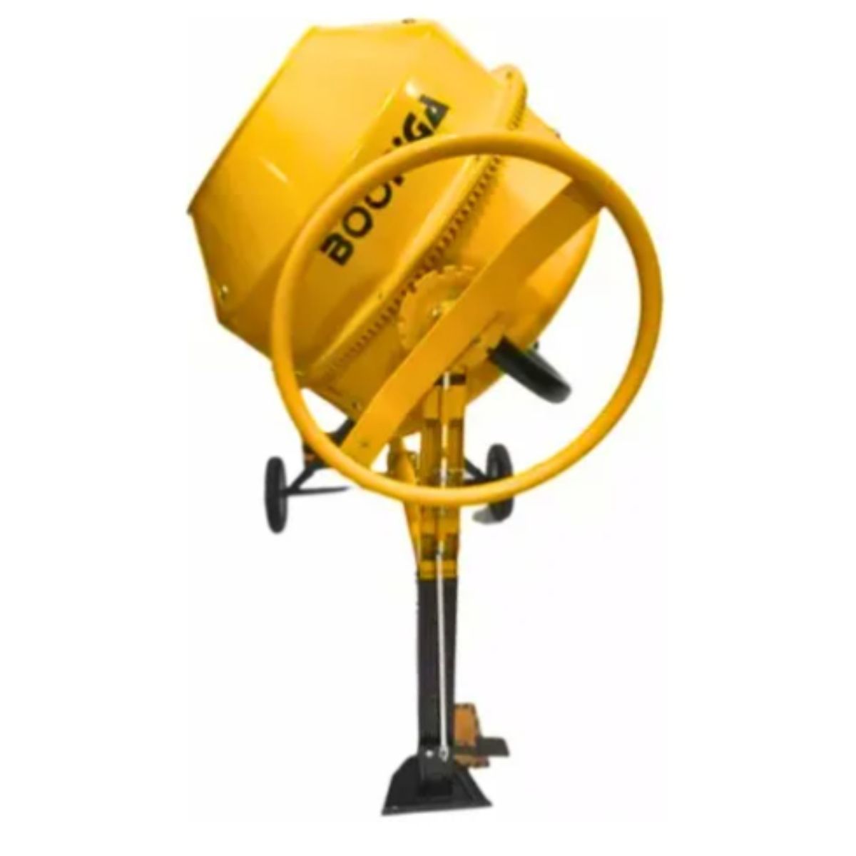 GENERICO - Trompo para Mezclar Cemento Eléctrica 200L 900W