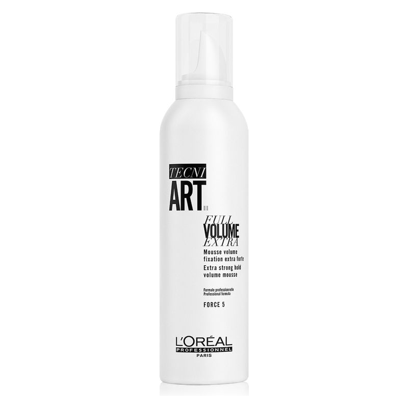 LOREAL PROFESSIONNEL - Mousse Fijador Full Vol Extra 250 ml Tecni Art L`Oreal Professionnel