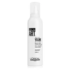 LOREAL PROFESSIONNEL - Mousse Fijador Full Vol Extra 250 ml Tecni Art L`Oreal Professionnel