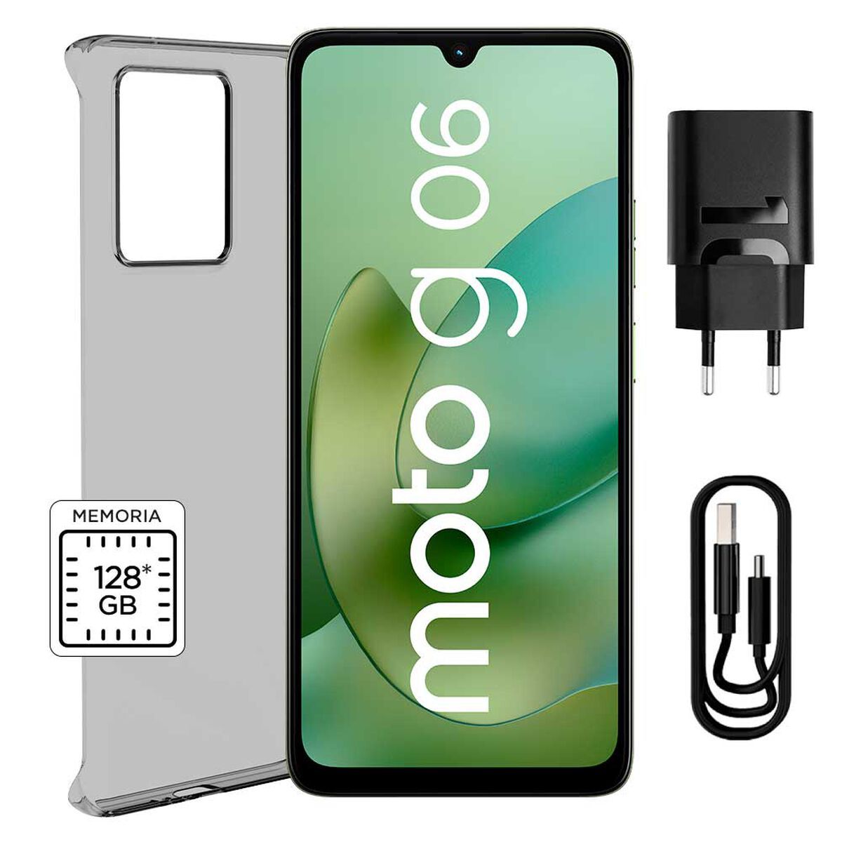MOTOROLA - Celular Moto G06 4+128GB Verde