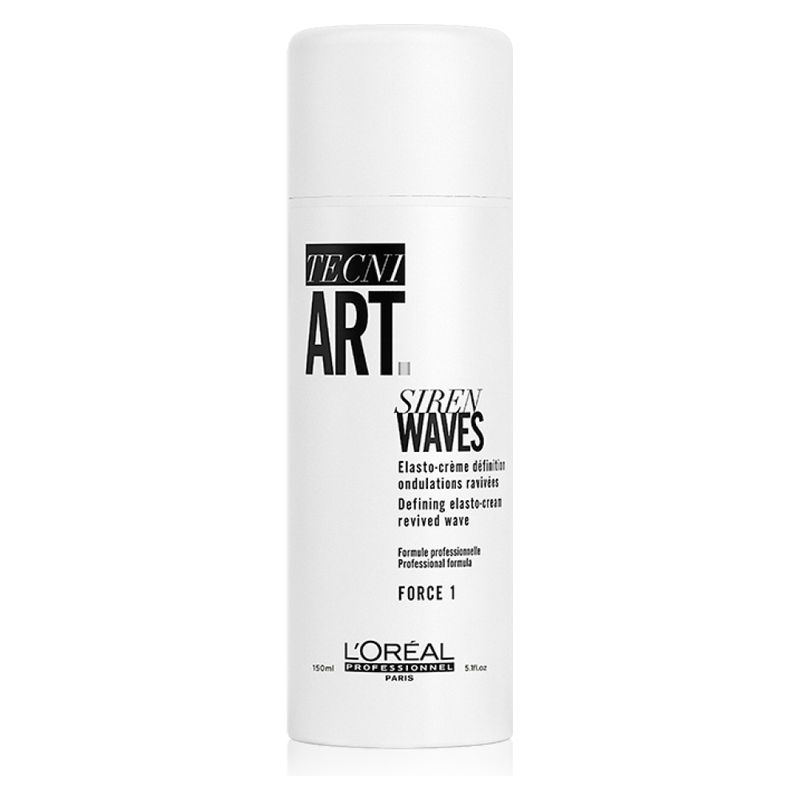 LOREAL PROFESSIONNEL - Crema de Peinar Siren Waves 150 ml Tecni Art L`Oreal Professionnel