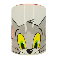 GENERICO - Tazón Cerámico con Boca Abajo Gato Tom DTF UV