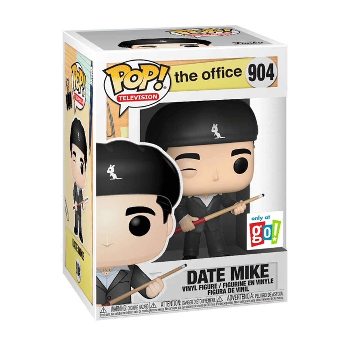 FUNKO - Funko Pop The Office – Date Mike 904 (Michael Scott) + Protector