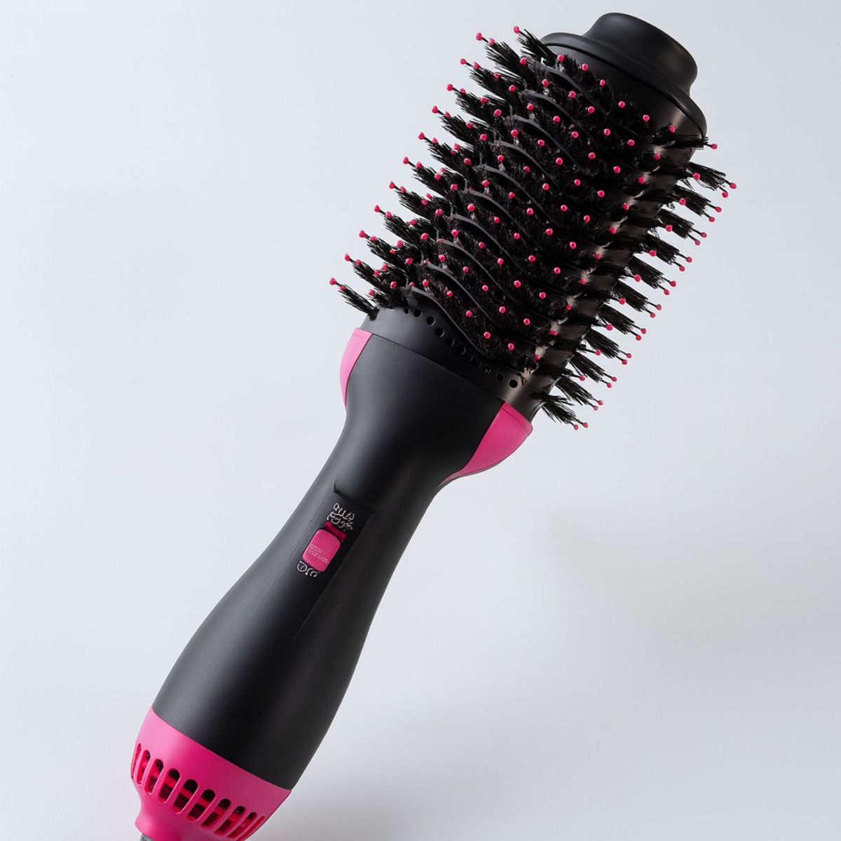 MOVI - Cepillo Profesional 3 en 1- Alisa Riza y Seca tu Cabello - Tu look favorito en minutos