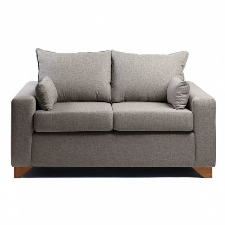 SOFA STEFANY GRIS LINO Gris cemento