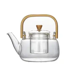 COLETTE - Tetera De Vidrio Estilo Minimalista Oslo