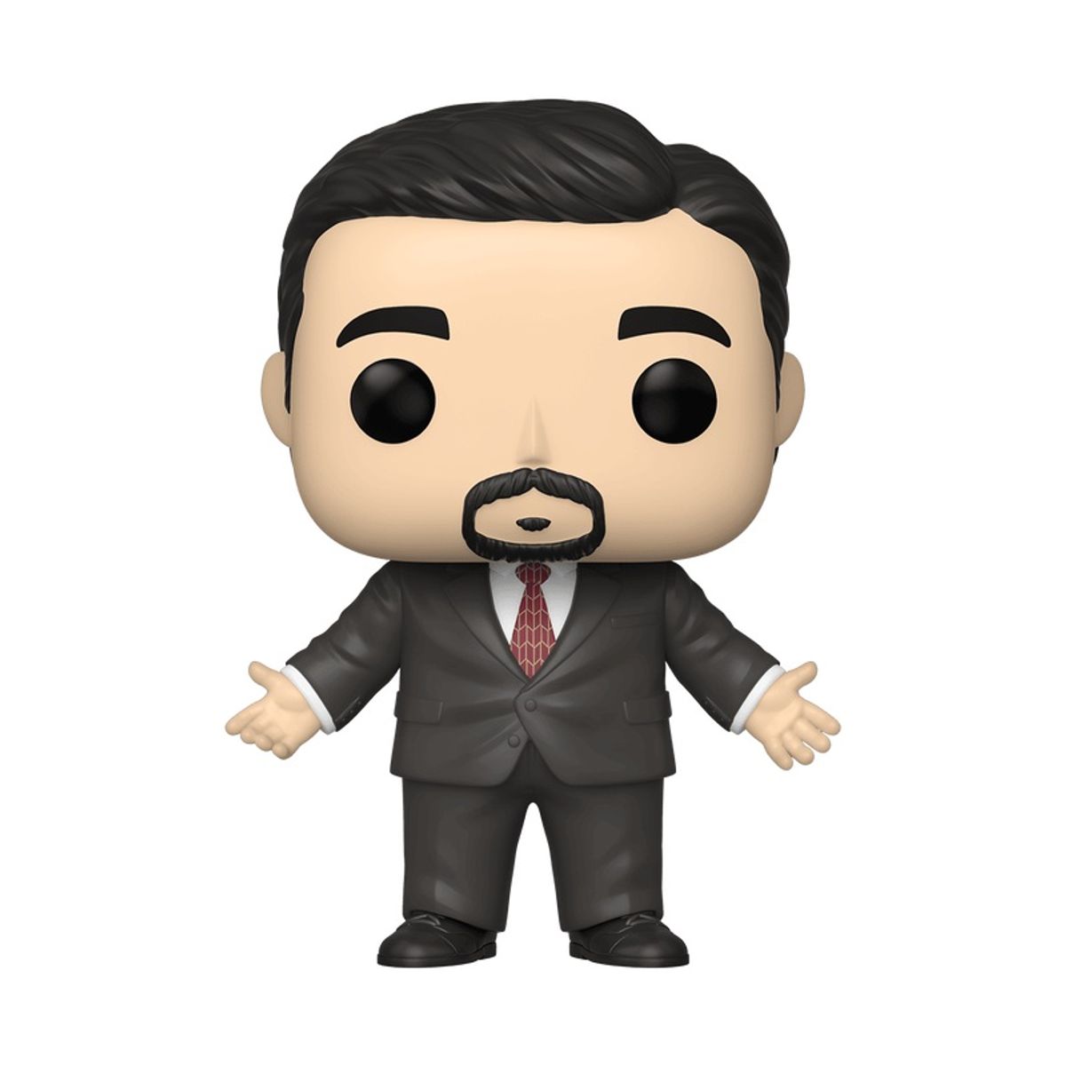 FUNKO - Funko Pop The Office – Michael Klump 1059 + Protector