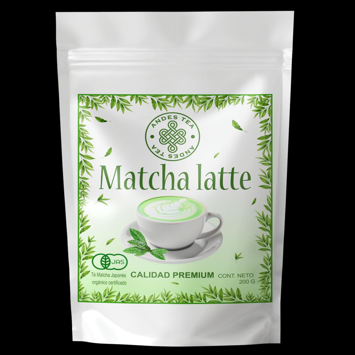 ANDES TEA - Matcha Latte Andes Tea 200 gr