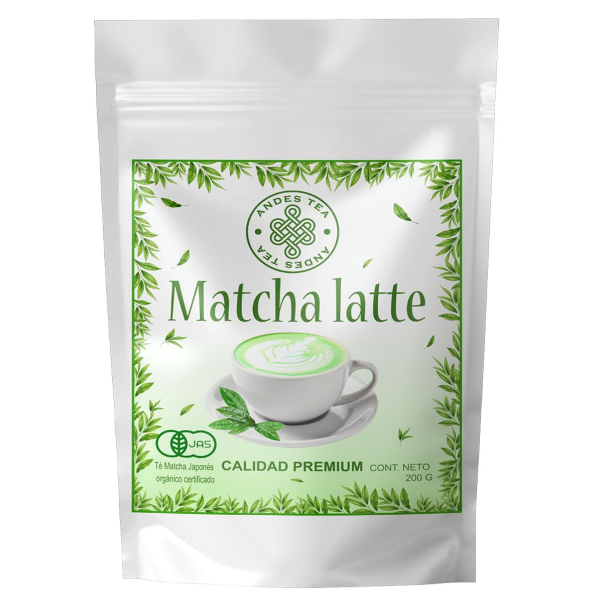 ANDES TEA - Matcha Latte Andes Tea 200 gr