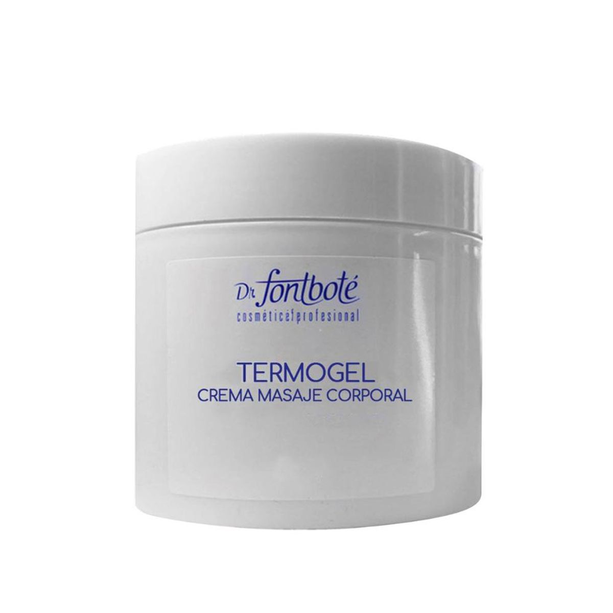 DR FONTBOTE - 1458 - Termogel Crema Masaje Corporal