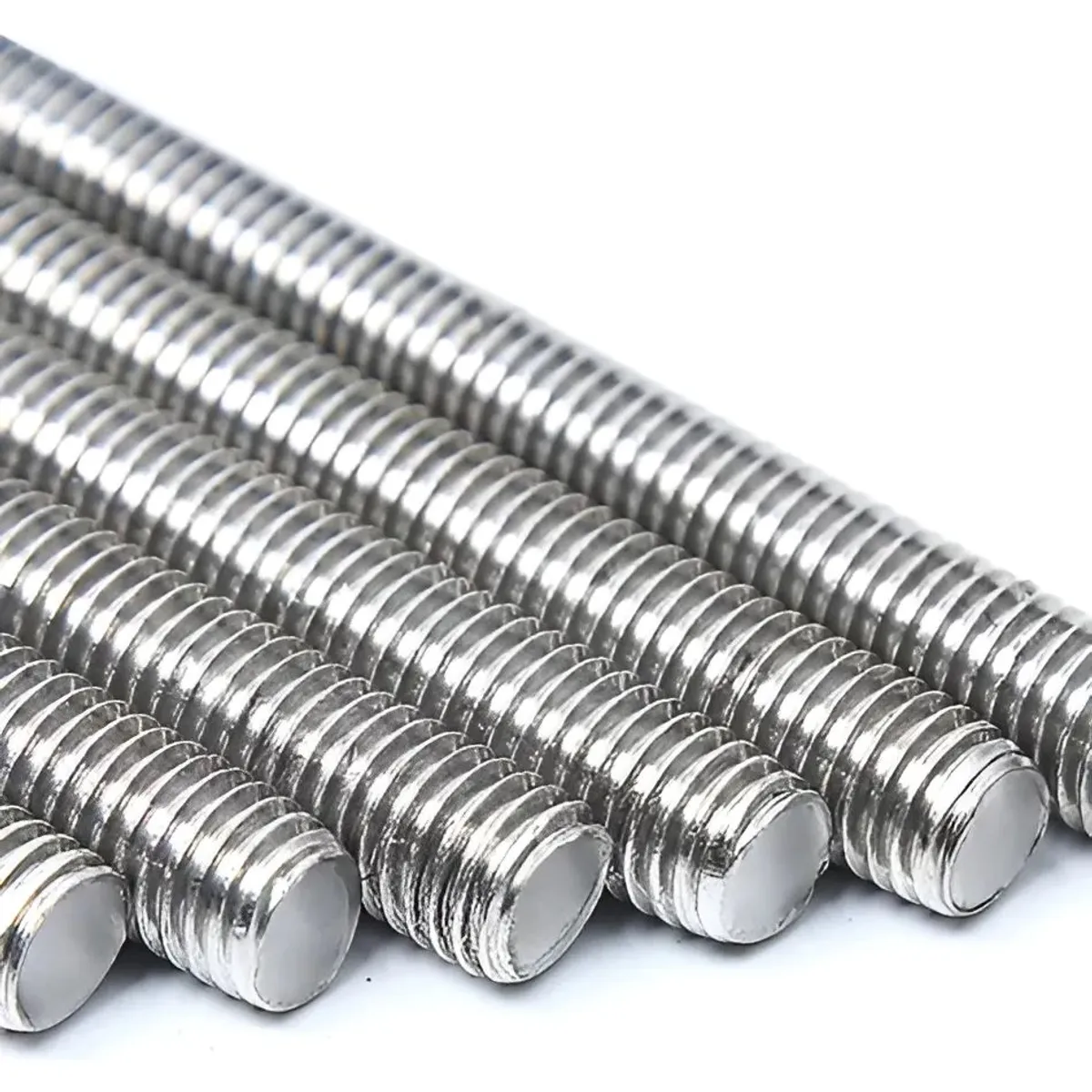 Hilo Esparrago Corrido 1/4 Zincado X 1 Mts, marca METALFER - Foto Principal
