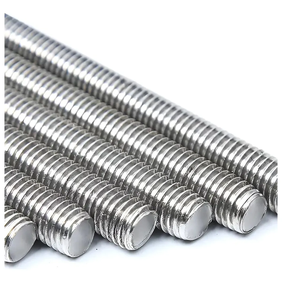 Hilo Esparrago Corrido 1/4 Zincado X 1 Mts, marca METALFER - Foto Principal