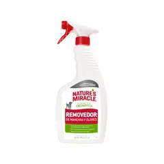 NATURE'S MIRACLE - Removedor de Manchas y Olores Natures Miracles 709ml