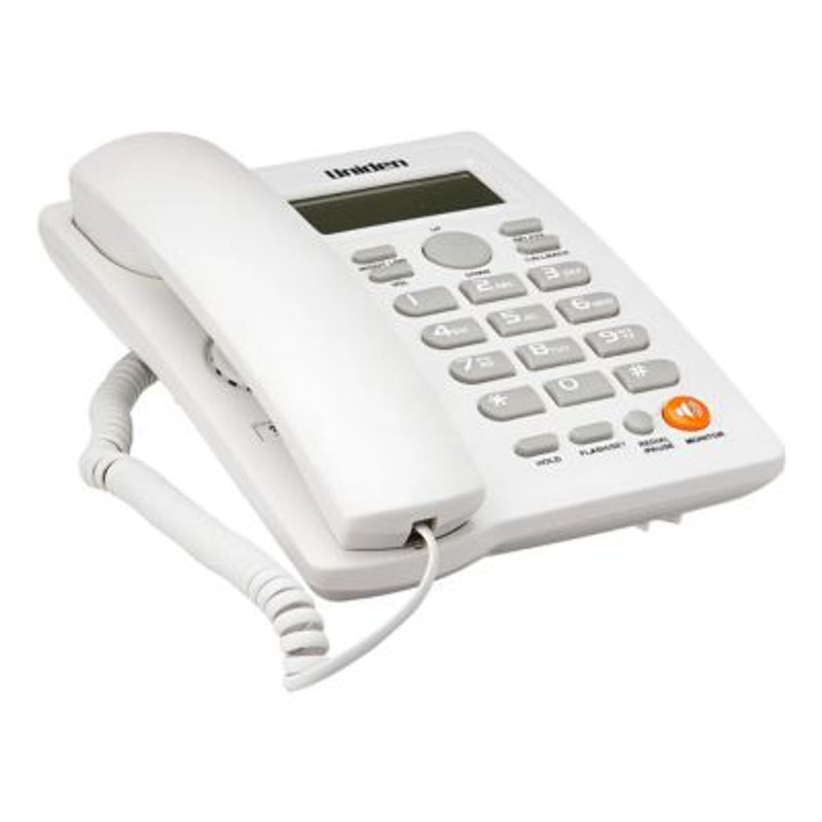 UNIDEN - Teléfono Uniden AS7413 Sobremesa Red Fija Color Blanco