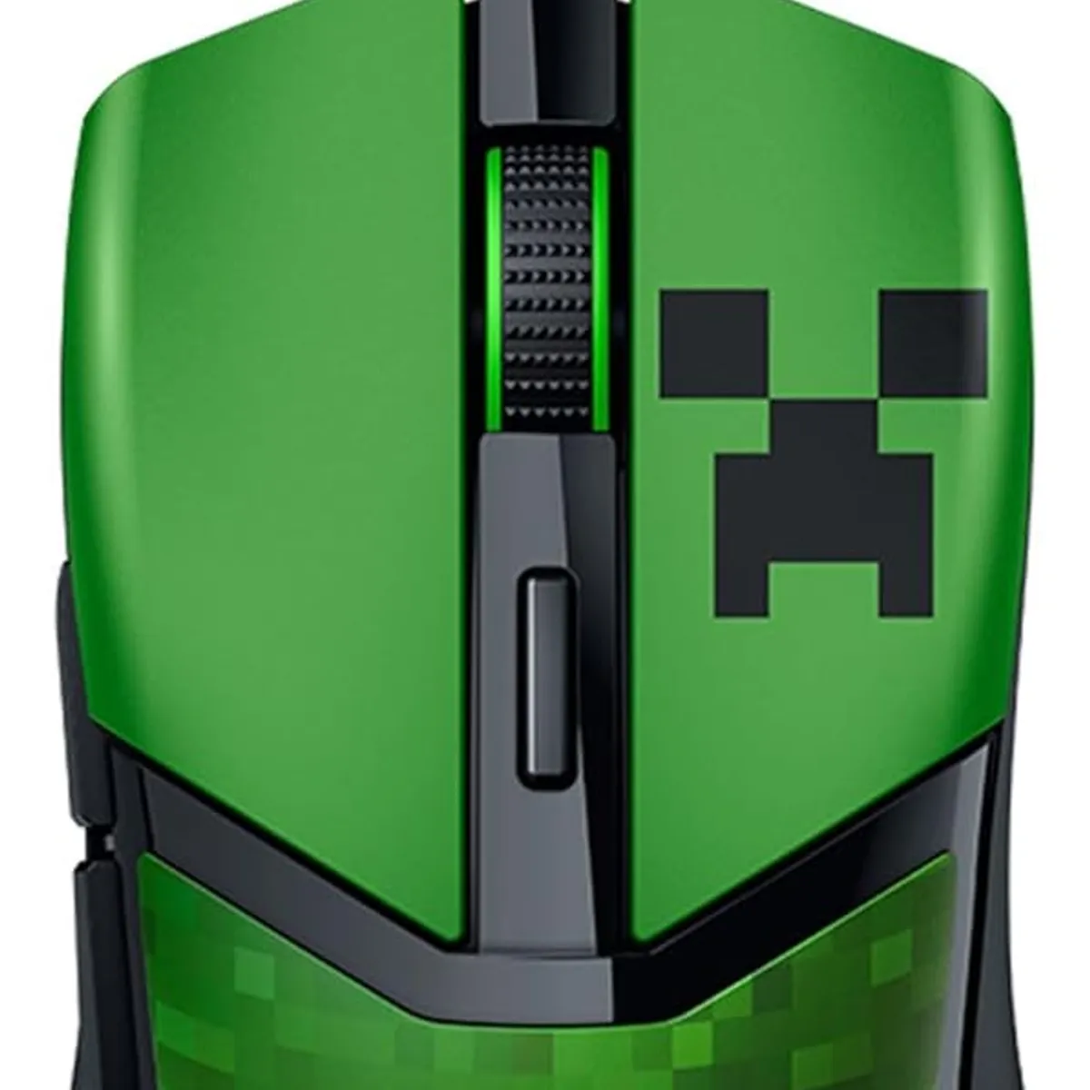 RAZER - Razer Ratón Cobra version Minecraft con cable