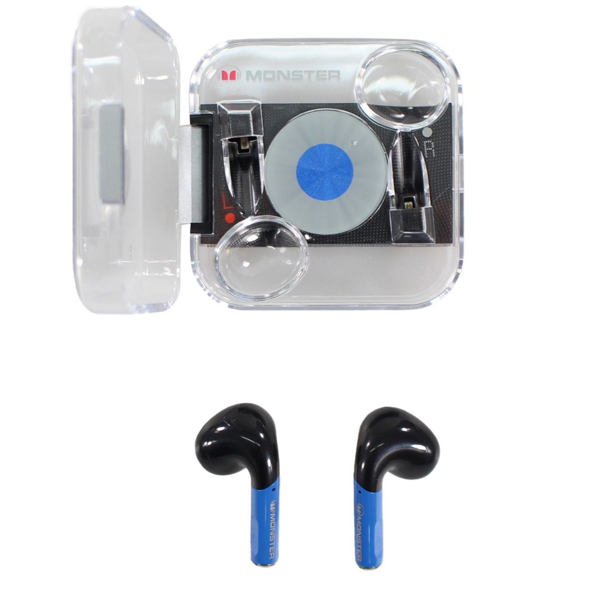 MONSTER - Audífonos Monster XKT01 BT Resistencia Agua Colores - SC