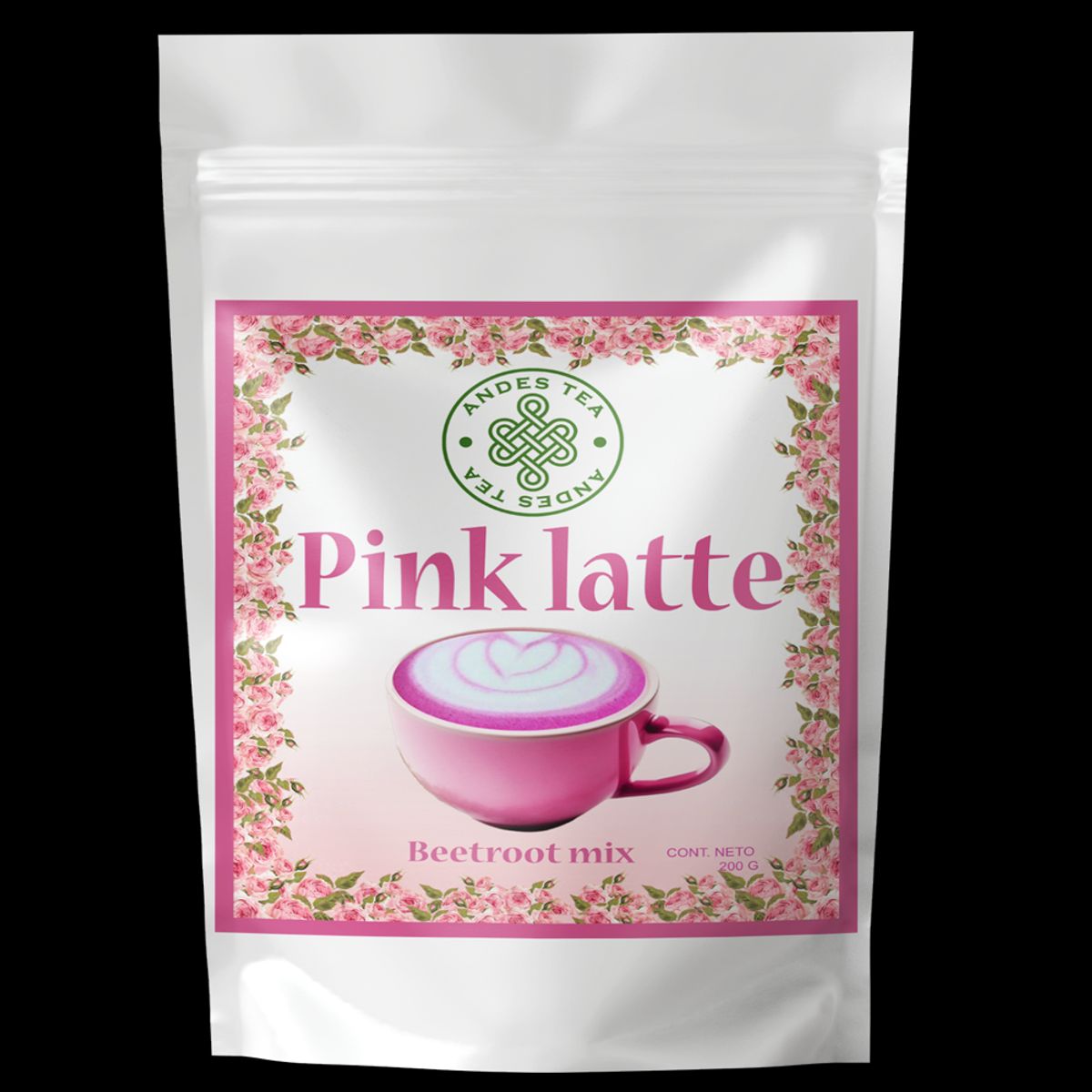 ANDES TEA - Pink Latte Beetroot Mix Betarraga 200gr