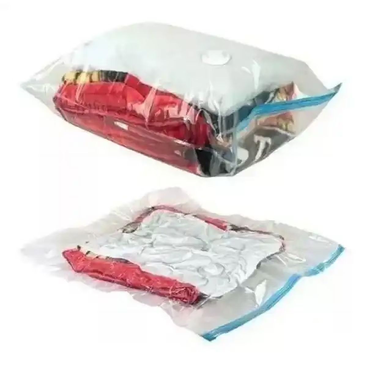 MOVI - Pack 6 Bolsas para Guardar Ropa al Vacio 60x80 - Ahorro de espacio