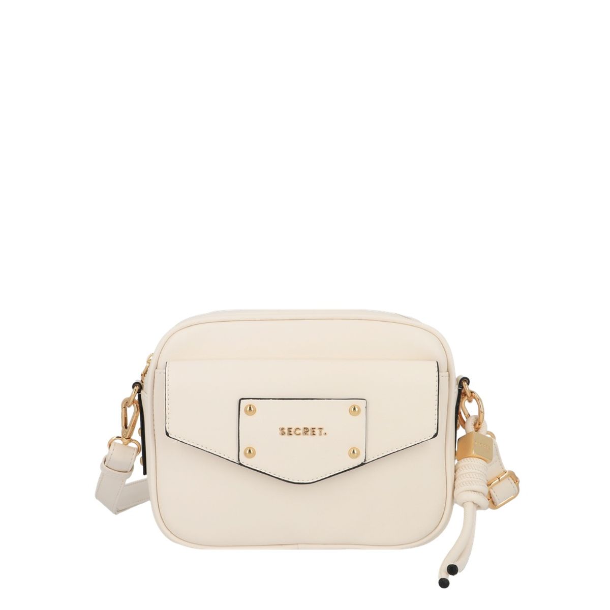 SECRET - Bandolera Secret Napoles SC6 M Blanco