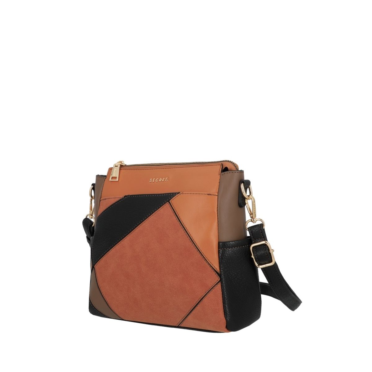 SECRET - Bandolera Secret Sarajevo SC6 M Negro