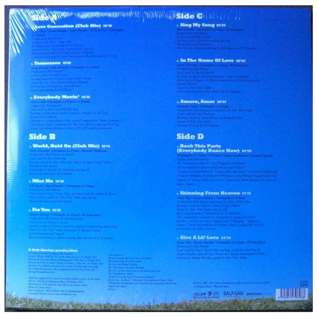 GENERICO - BOB SINCLAR - WESTERN DREAM (2LP) / VINILO