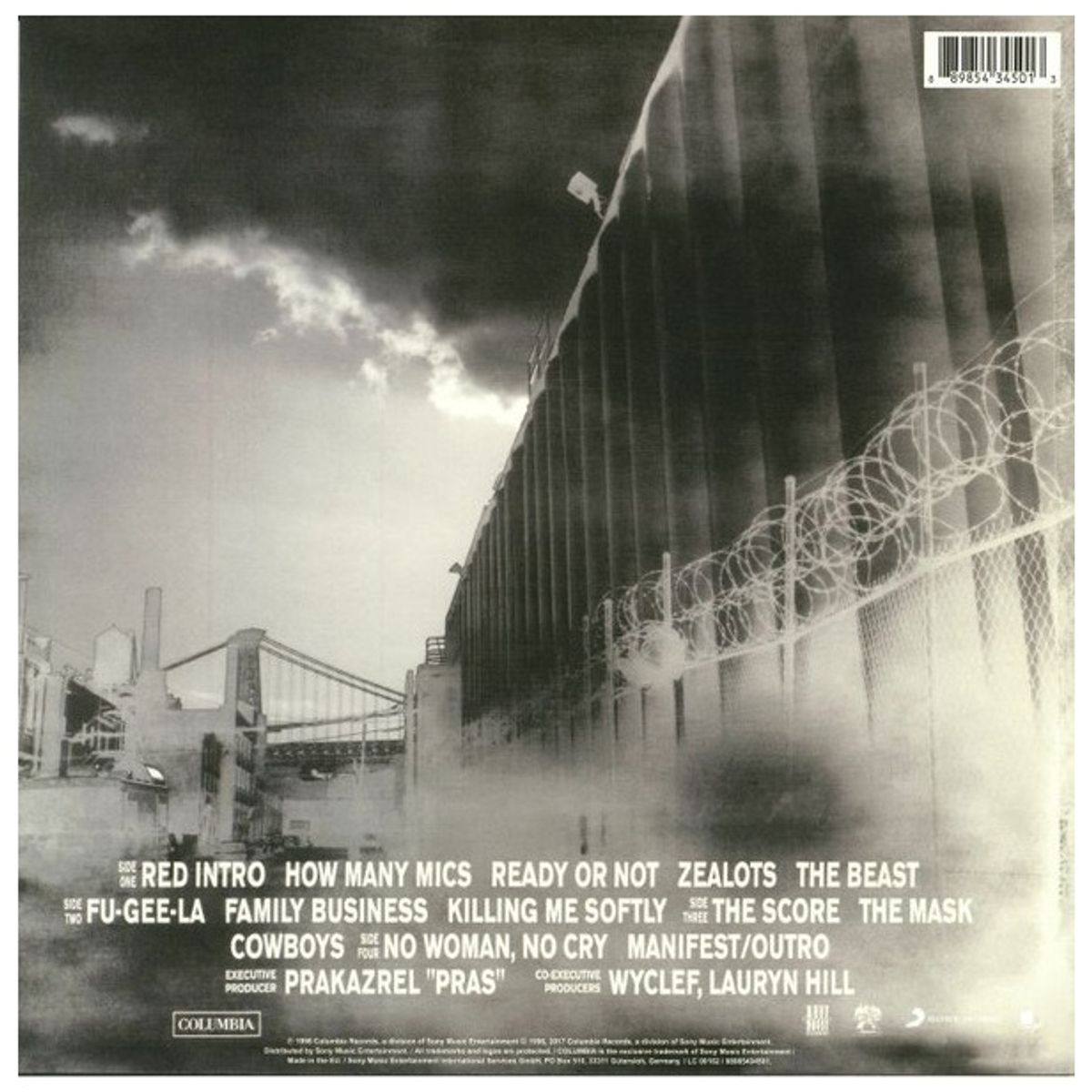 GENERICO - FUGEES - SCORE (2LP) / VINILO