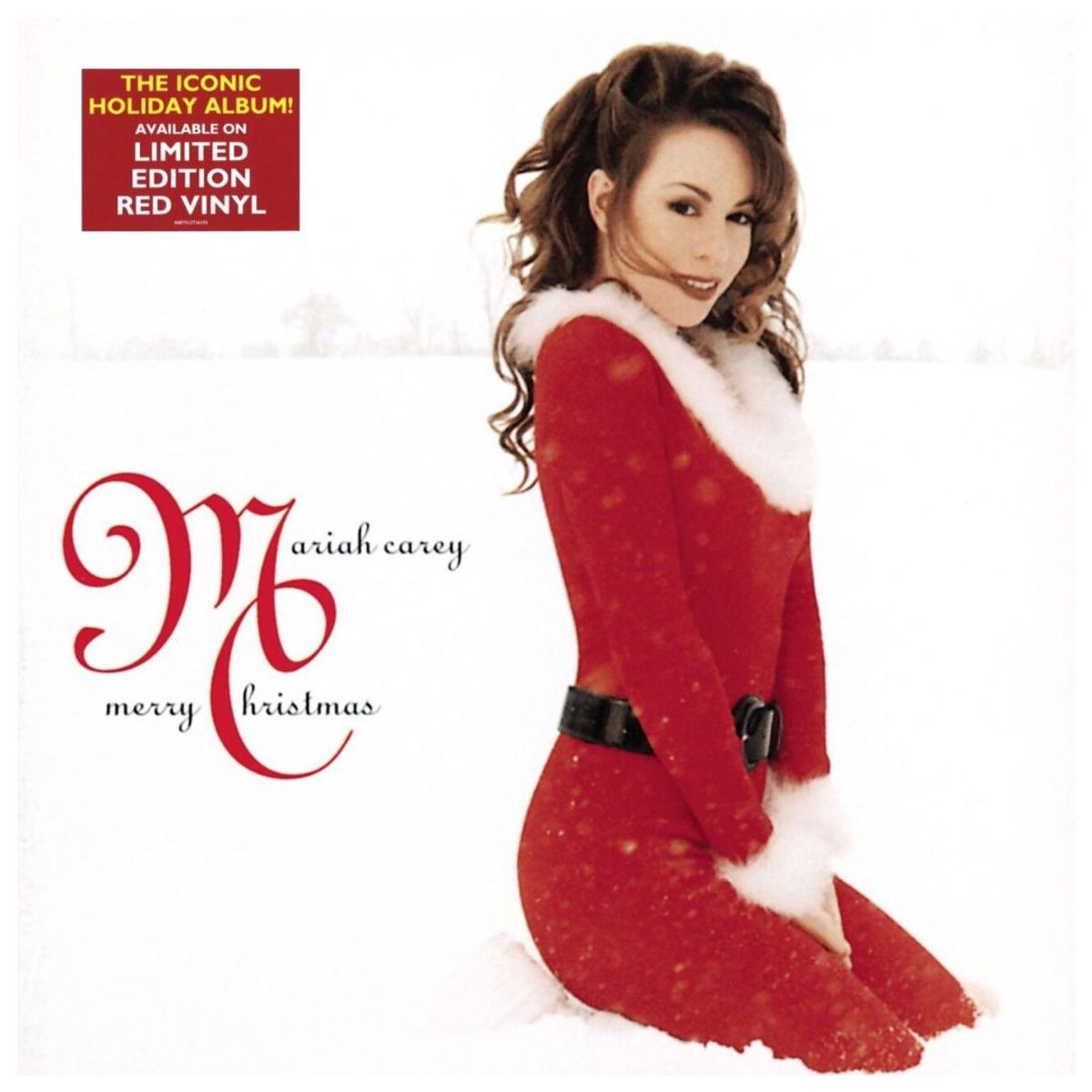GENERICO - MARIAH CAREY - MERRY CHRISTMAS (ANNIVERSARY EDITION RED VINYL) / VINILO