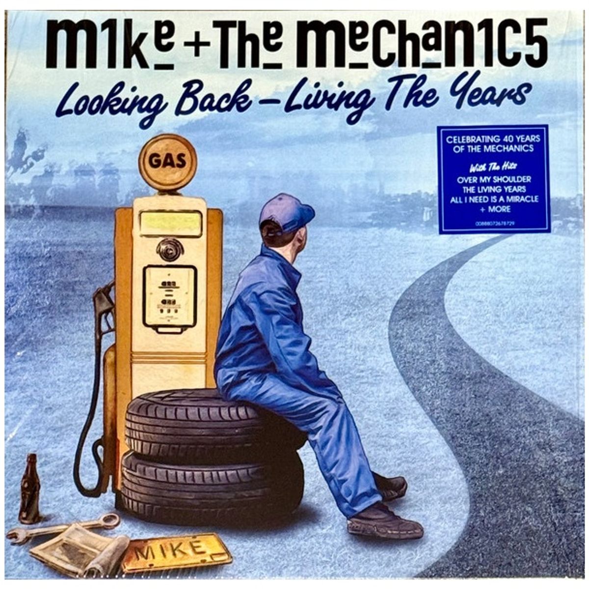 GENERICO - MIKE + THE MECHANICS - LOOKING BACK - LIVING THE YEARS (2LP) / VINILO