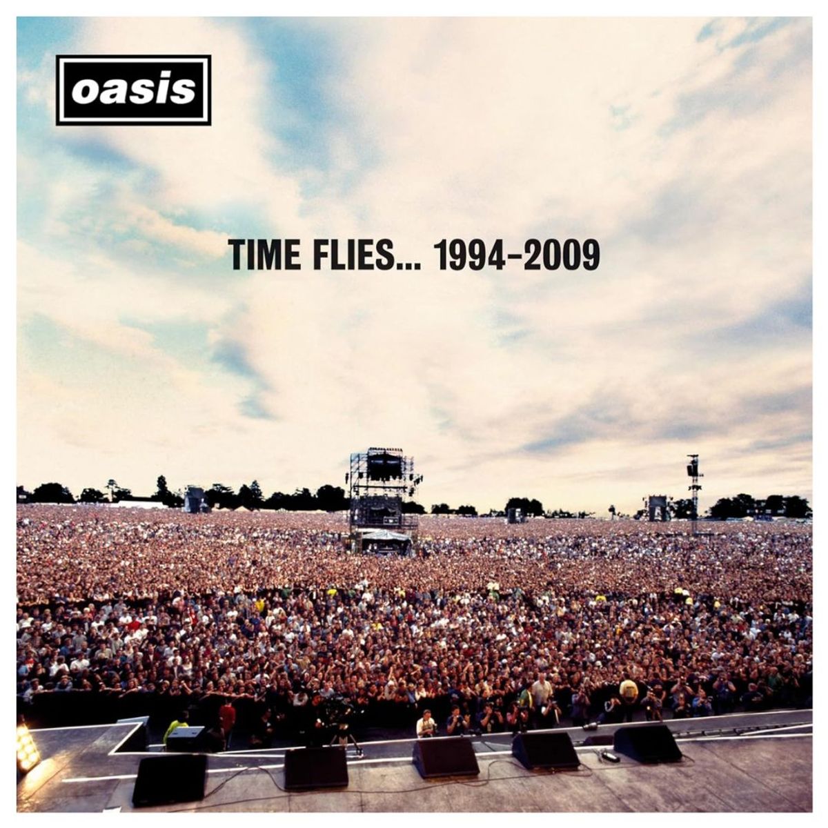 GENERICO - OASIS - TIME FLIES 1994-2009 (4LP) / VINILO