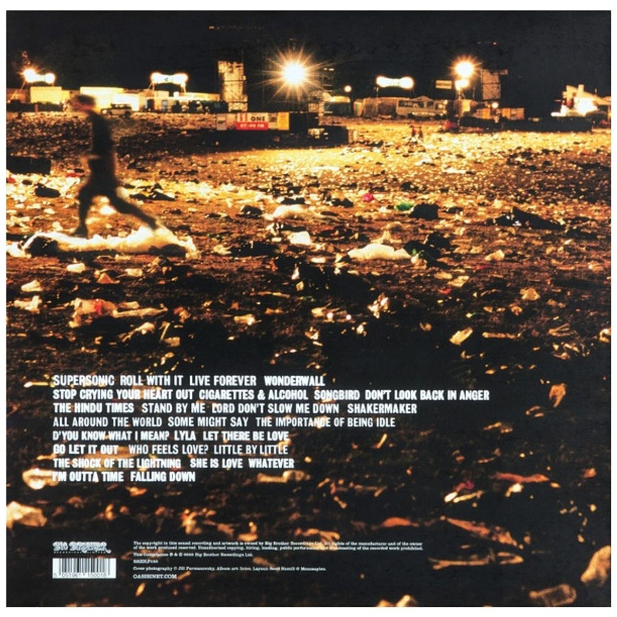 GENERICO - OASIS - TIME FLIES 1994-2009 (4LP) / VINILO