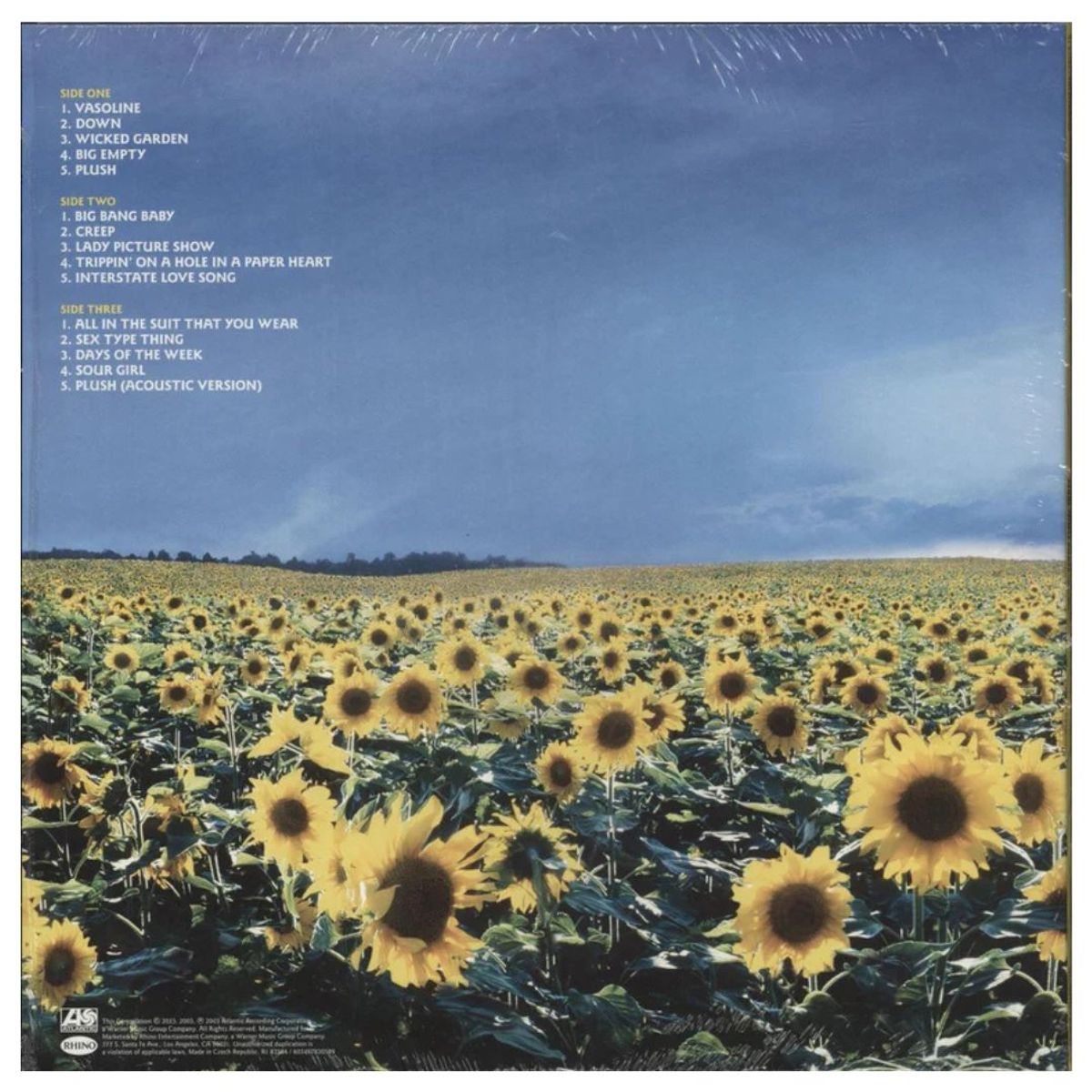 GENERICO - STONE TEMPLE PILOTS - THANK YOU: GREATEST HITS (2LP) / VINILO