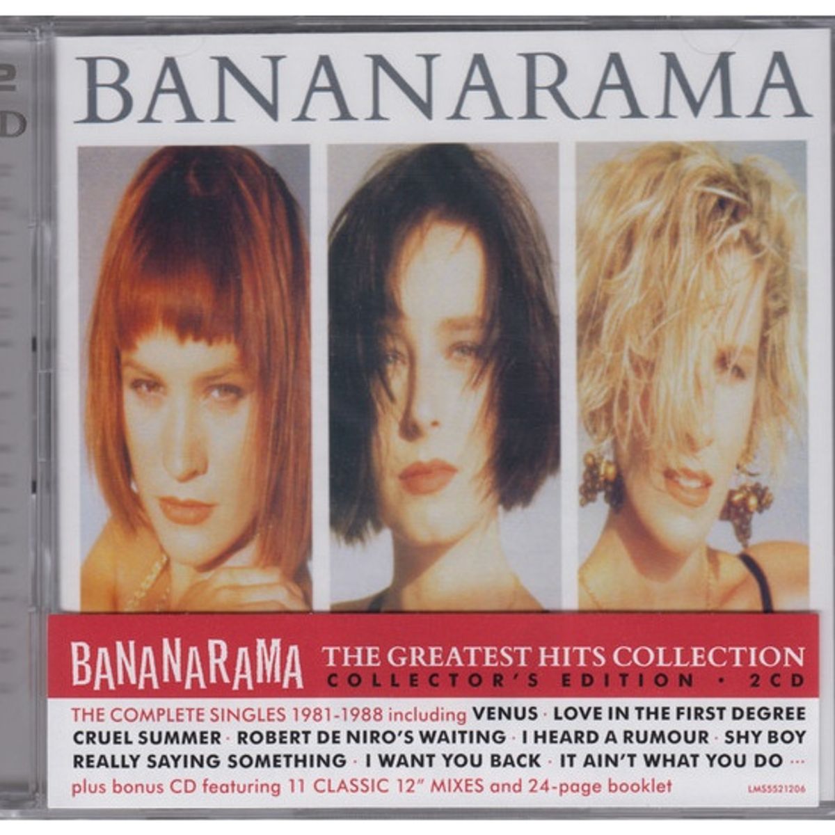 GENERICO - BANANARAMA - GREATEST HITS COLLECTION (2CD) / CD