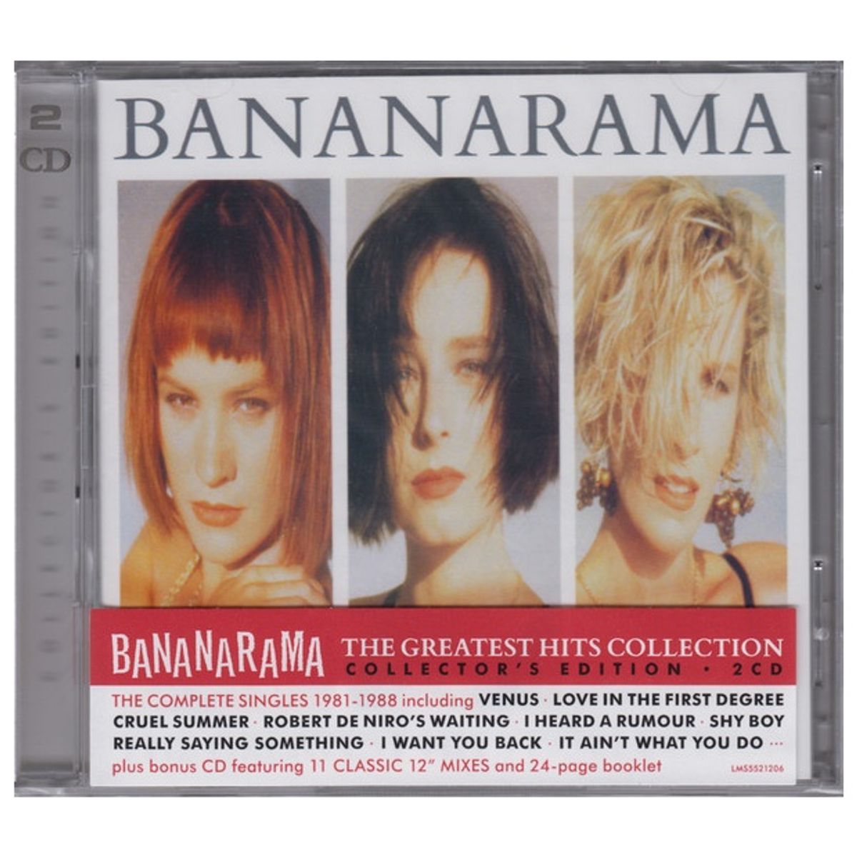 GENERICO - BANANARAMA - GREATEST HITS COLLECTION (2CD) / CD