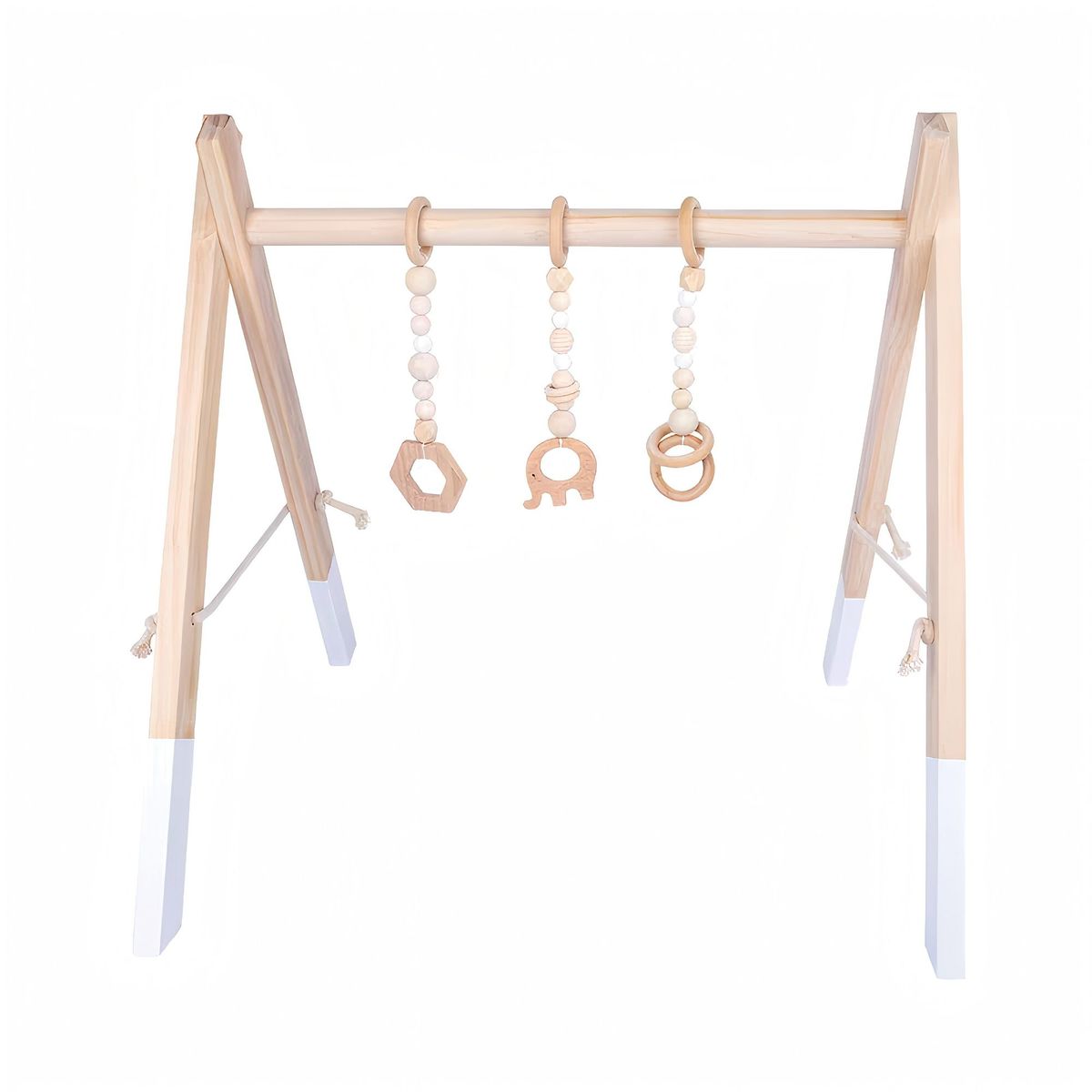 MARDO - Gimnasio Infantil Plegable Con Móviles