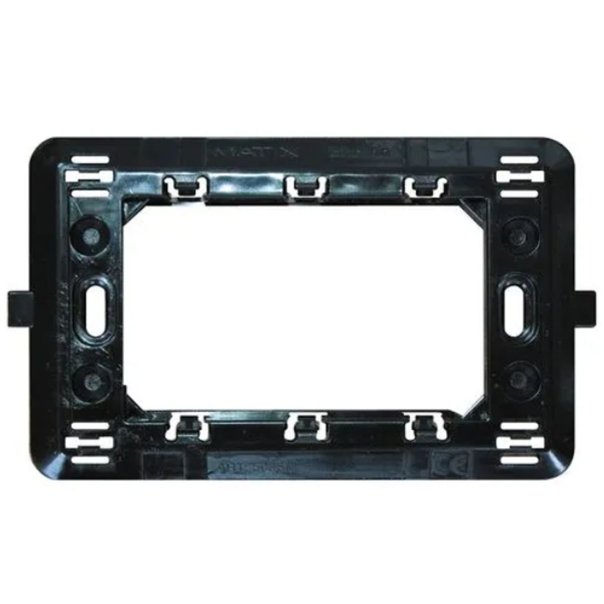 BTICINO - Soporte Plastico 3 Puestos Bticino Matix