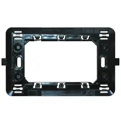 BTICINO - Soporte Plastico 3 Puestos Matix