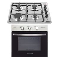 KIT-137 Horno Empotrado Eléctrico HE-7200IN + Encimera Gas Licuado CEG-4600IN