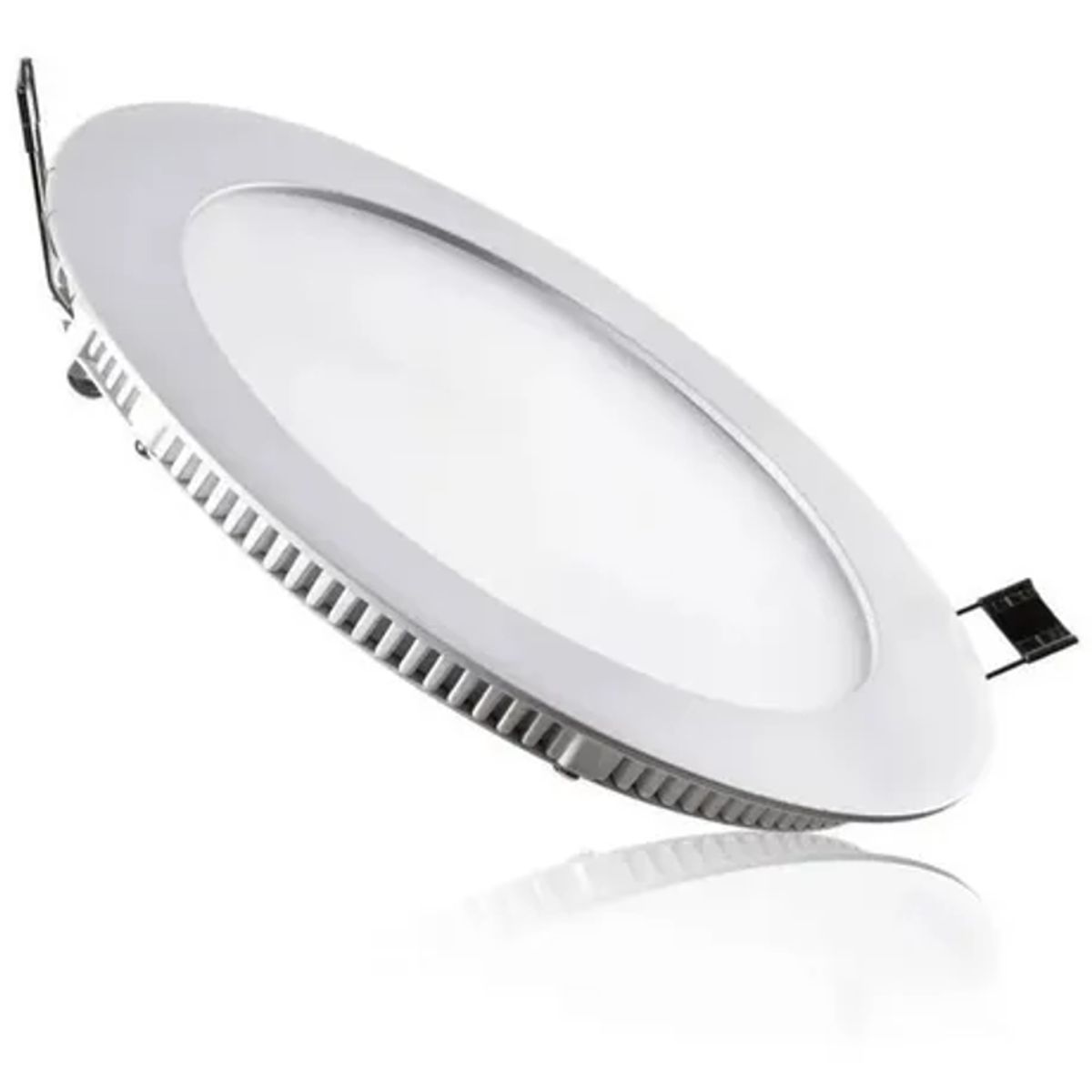 AVC - PACK 2 PANELES LED ECO EMBUTIDO REDONDO 6W CALIDO