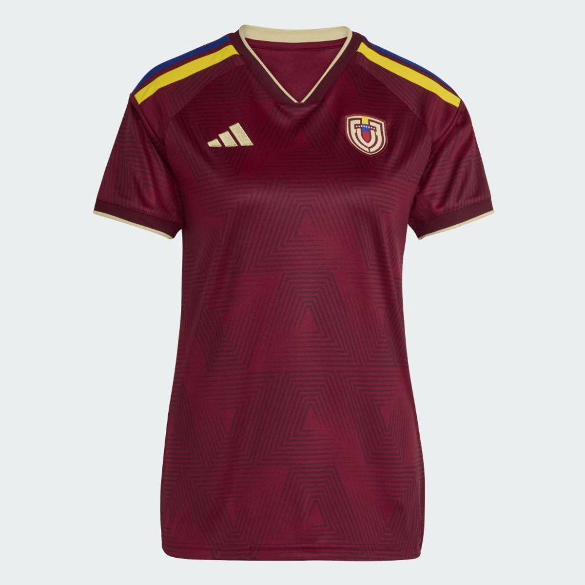 ADIDAS - Camiseta Fútbol Venezuela Home Mujer