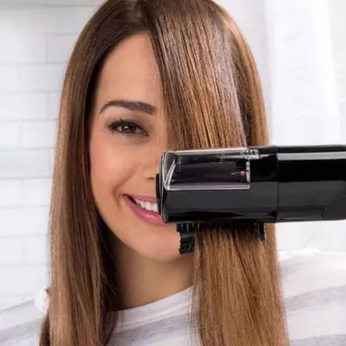 MOVI - Cepillo Cortador de Puntas y Horquetillas Recargable - Cabello Radiante y Saludable