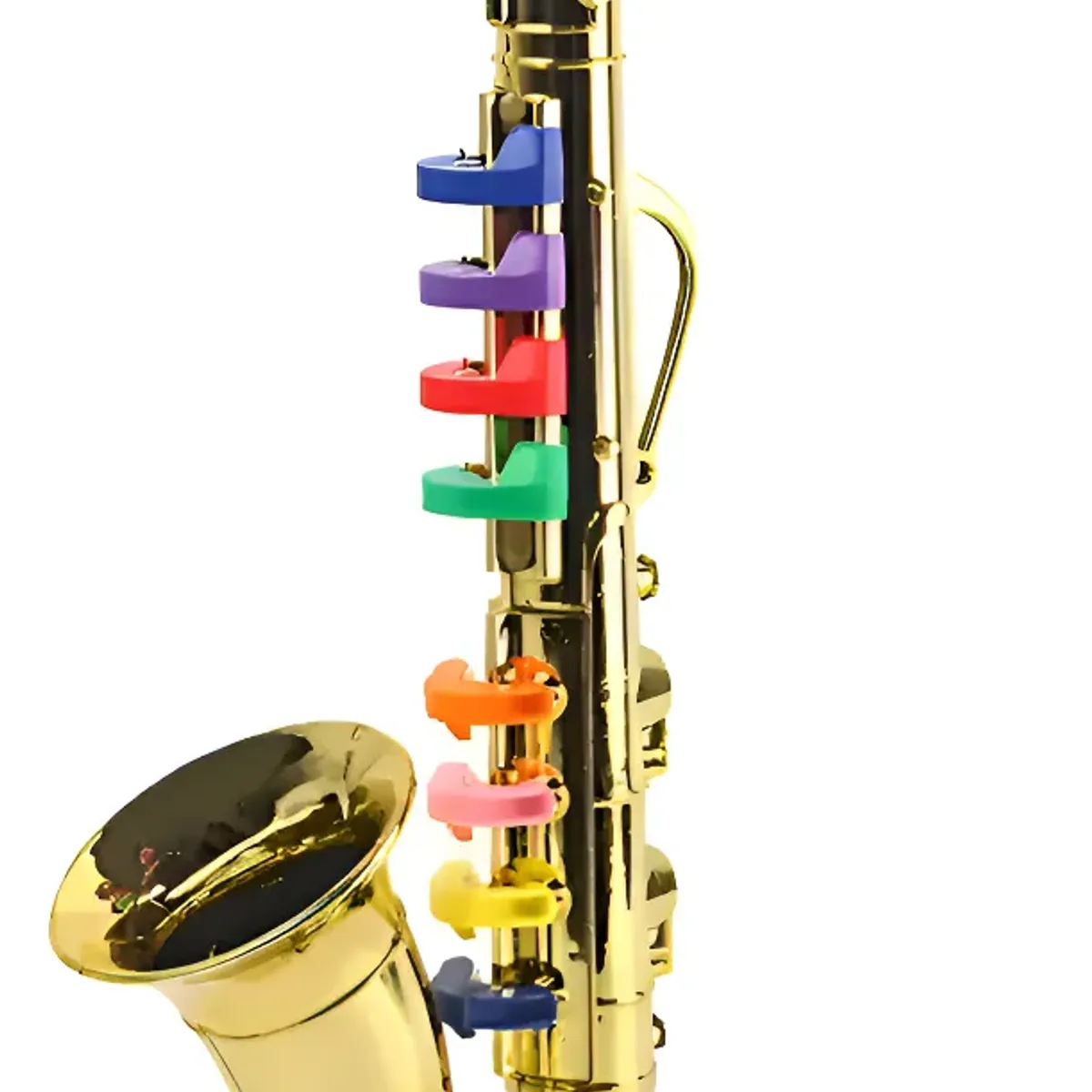 GENERICO - Saxofón Musical De Juguete Para Niños Dorado