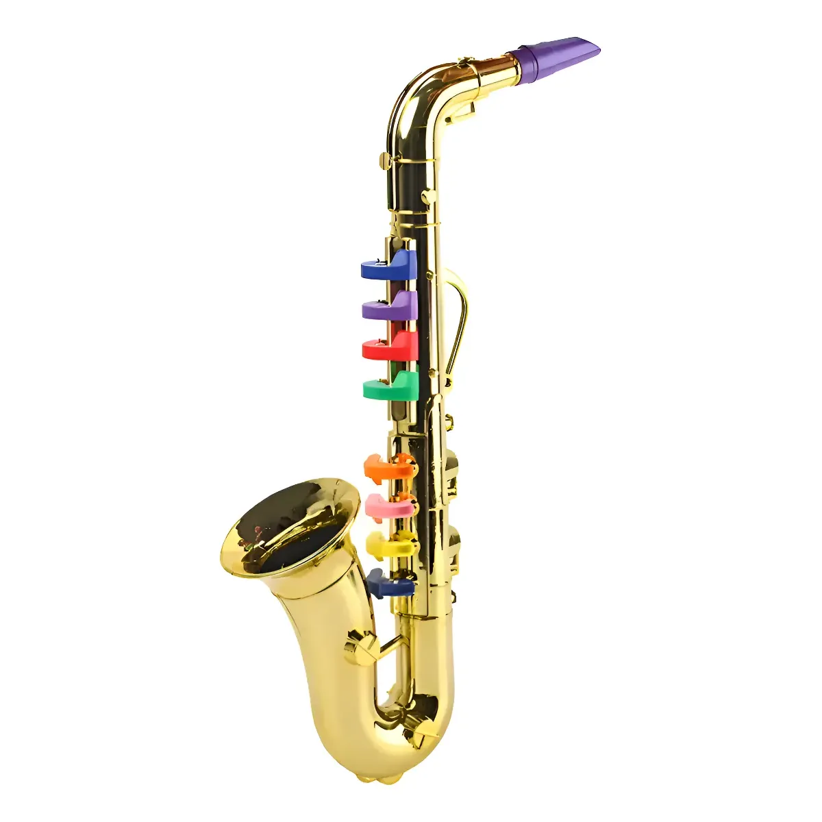 GENERICO - Saxofón Musical De Juguete Para Niños Dorado