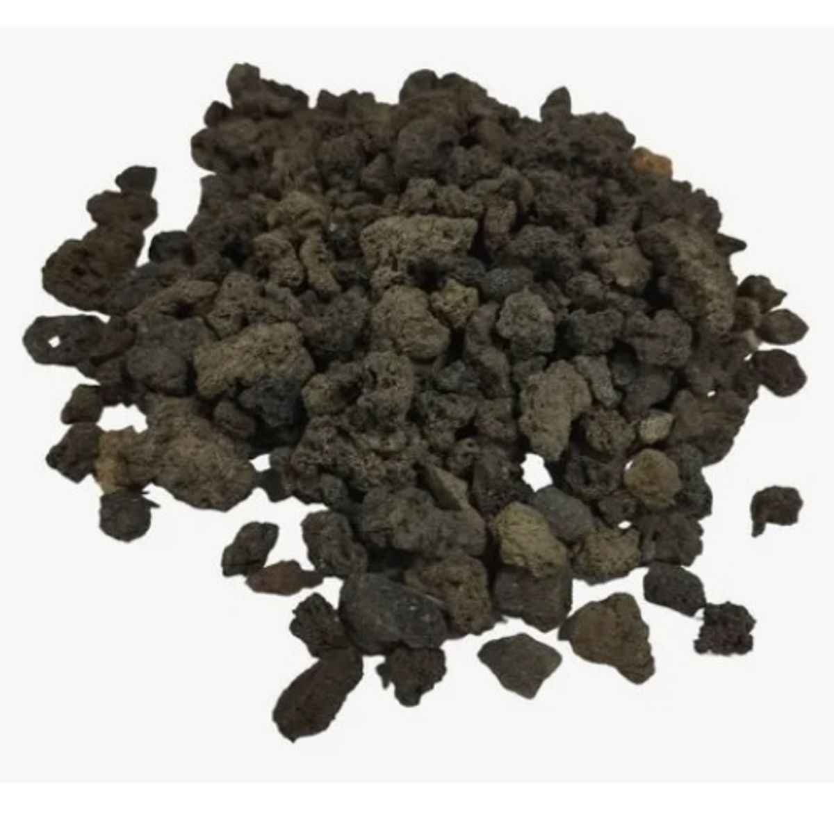 GENERICO - PIEDRA VOLCANICA NATURAL  PARA SUSTRATO, TAMAÑO GRAVILLA . (5 LITROS)