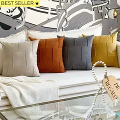 MANDIRHOME - SET 4 FUNDAS PURO + REGALO