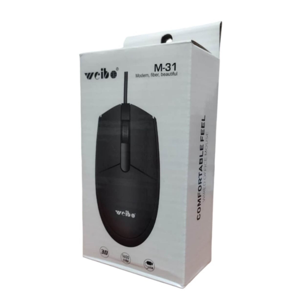 GENERICO - Mause Para Pc Weibo M-31