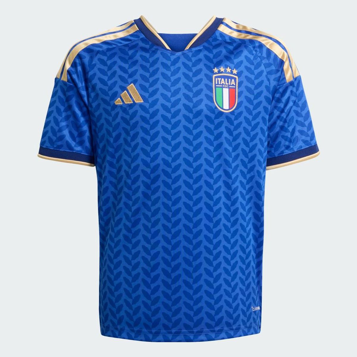 ADIDAS - Camiseta Fútbol Italia Home Unisex niño