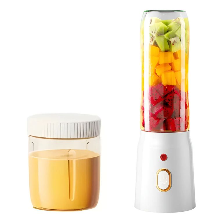 Licuadora Portátil 10 Cuchillas Acero Inoxidable Trituración